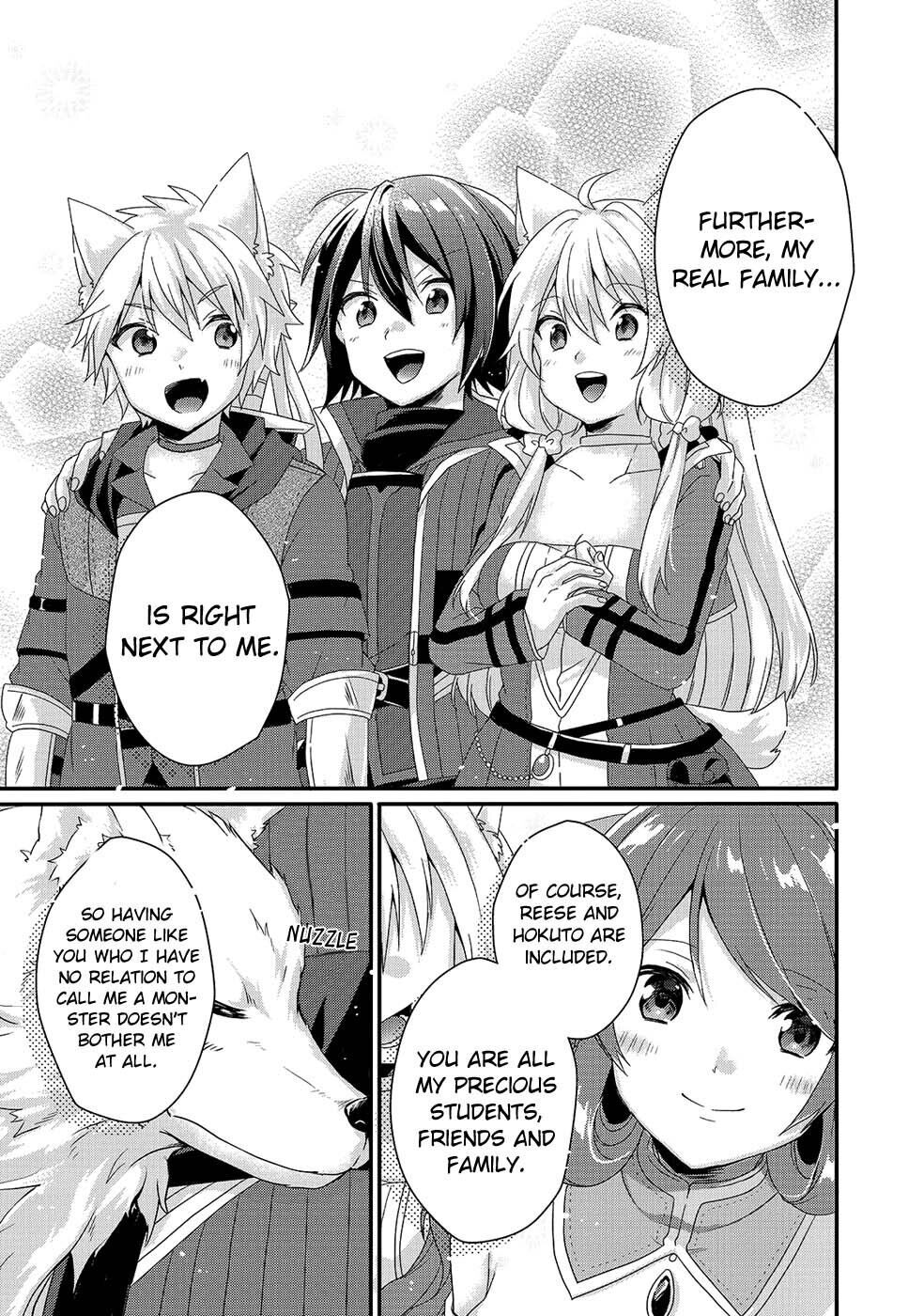 World Teacher - Isekaishiki Kyouiku Agent chapter 33 page 9