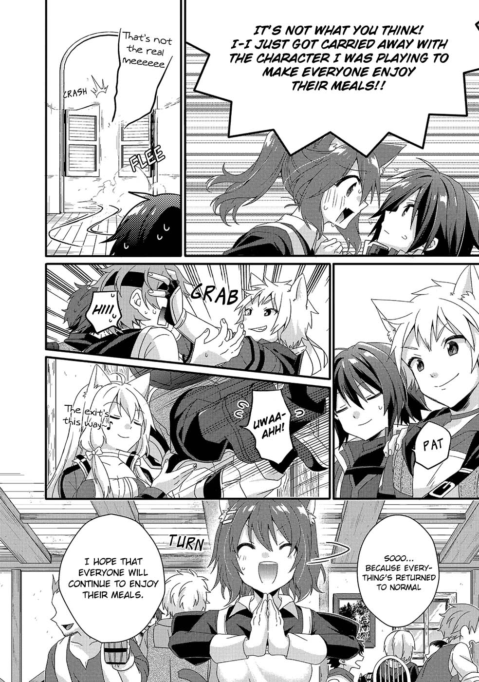 World Teacher - Isekaishiki Kyouiku Agent chapter 34 page 12