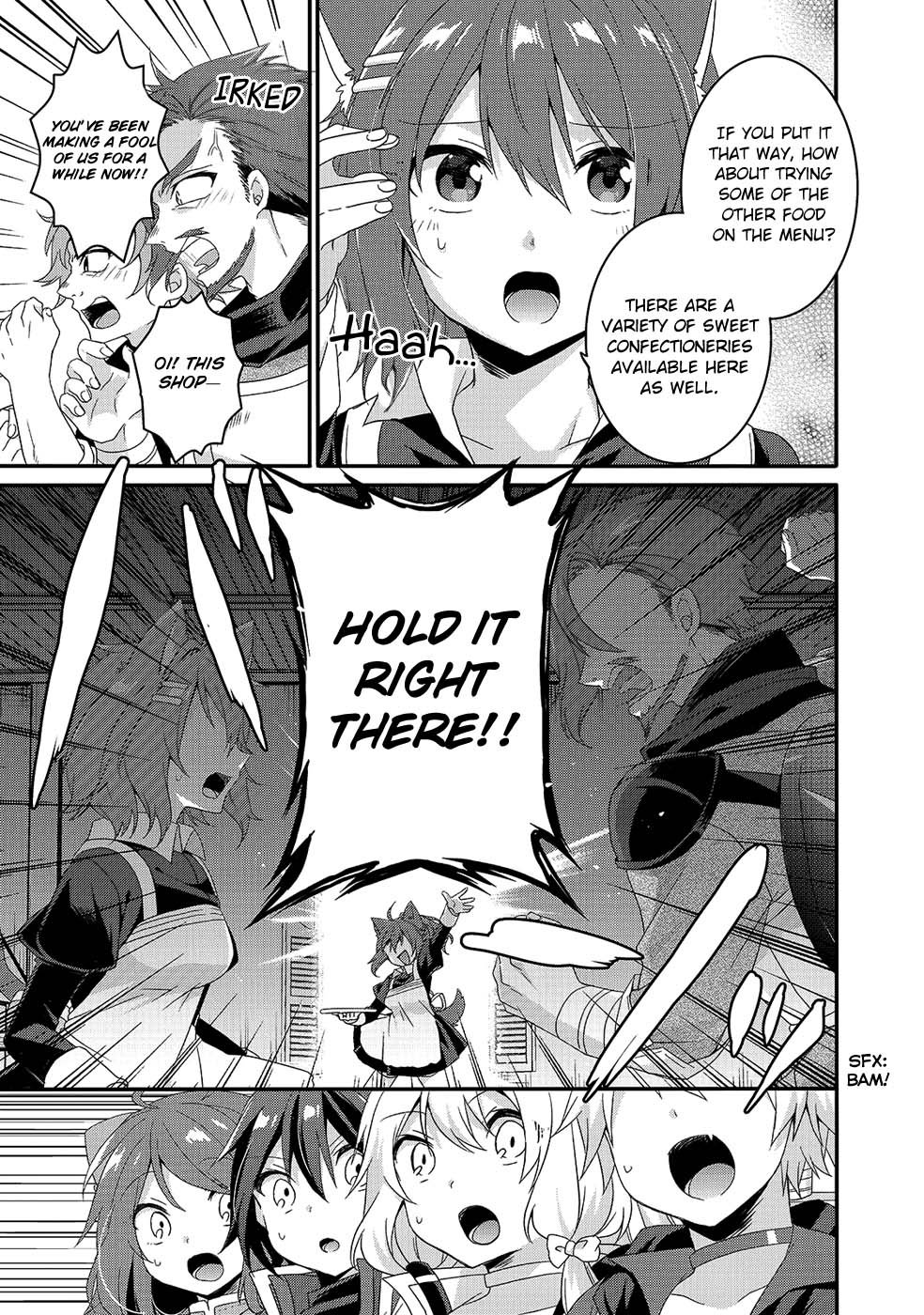 World Teacher - Isekaishiki Kyouiku Agent chapter 34 page 7