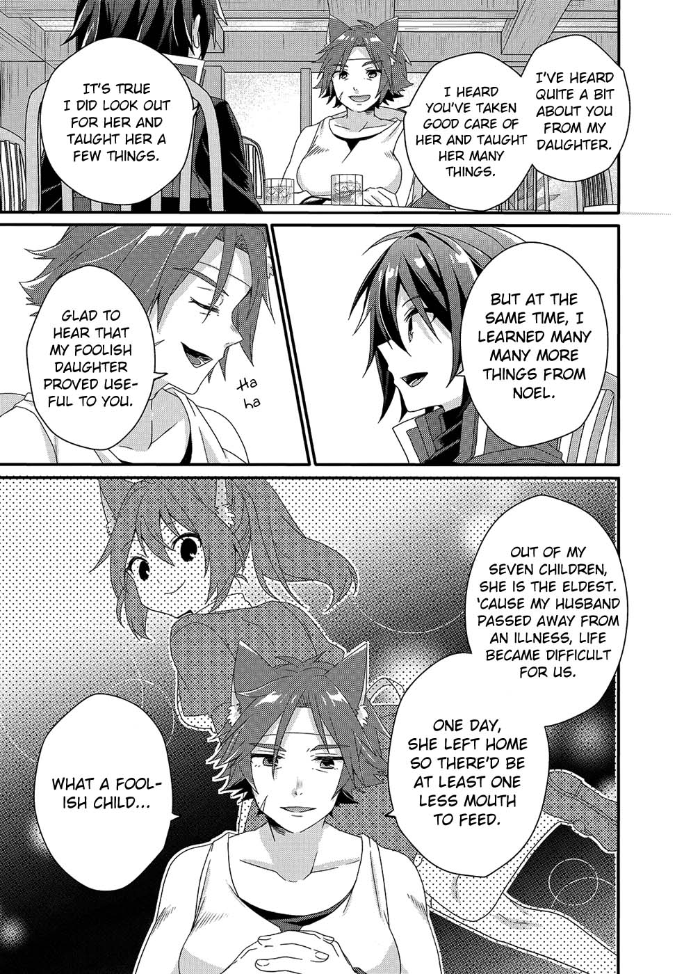 World Teacher - Isekaishiki Kyouiku Agent chapter 35 page 11