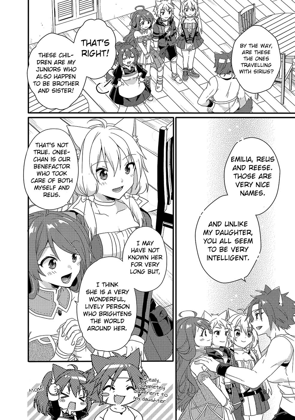 World Teacher - Isekaishiki Kyouiku Agent chapter 35 page 14