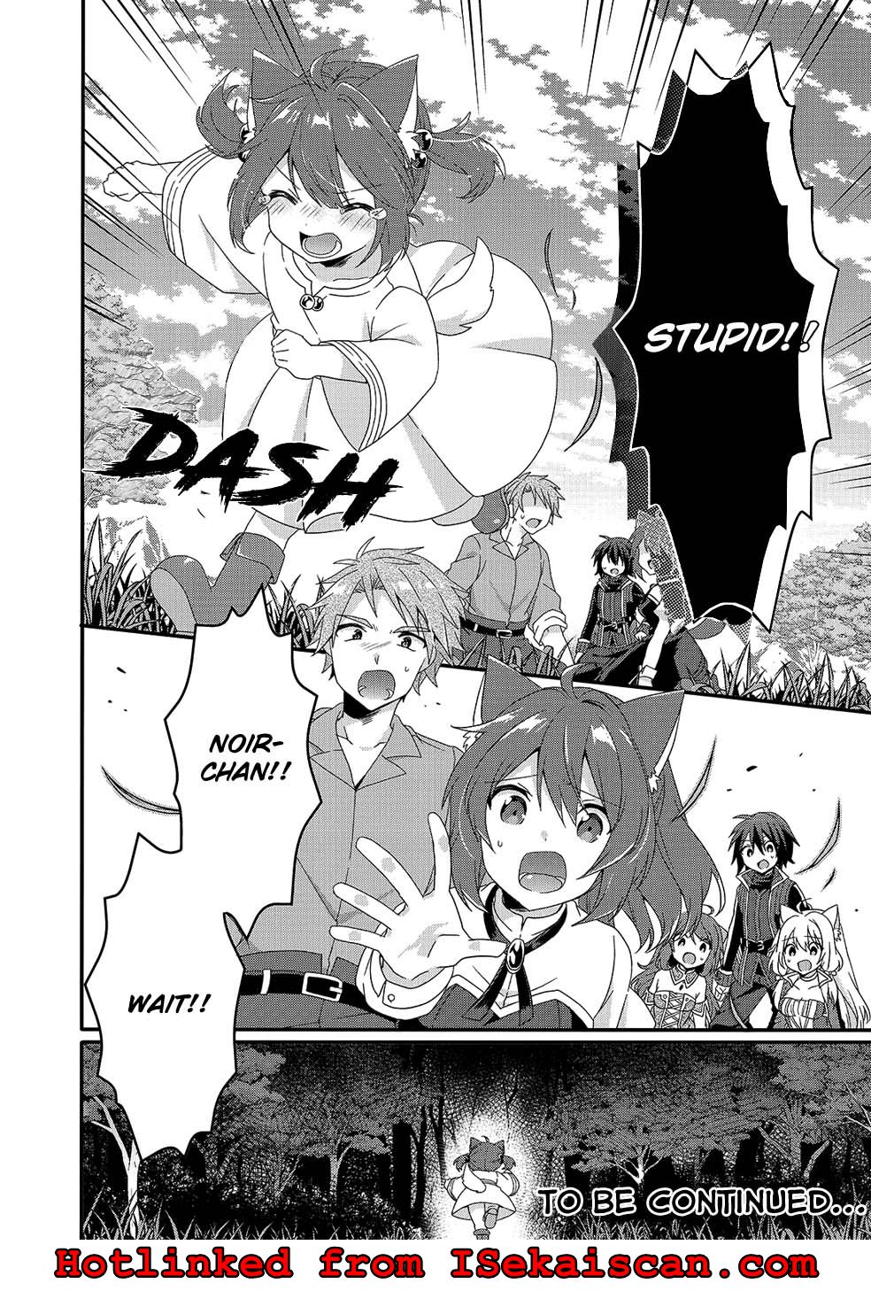 World Teacher - Isekaishiki Kyouiku Agent chapter 35 page 32