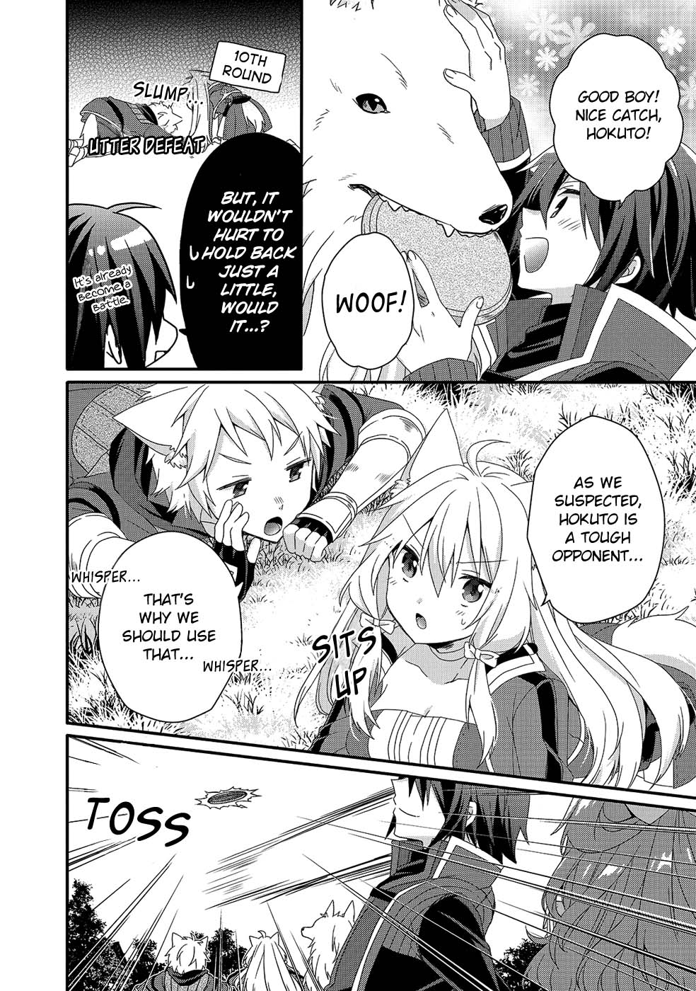 World Teacher - Isekaishiki Kyouiku Agent chapter 35 page 4