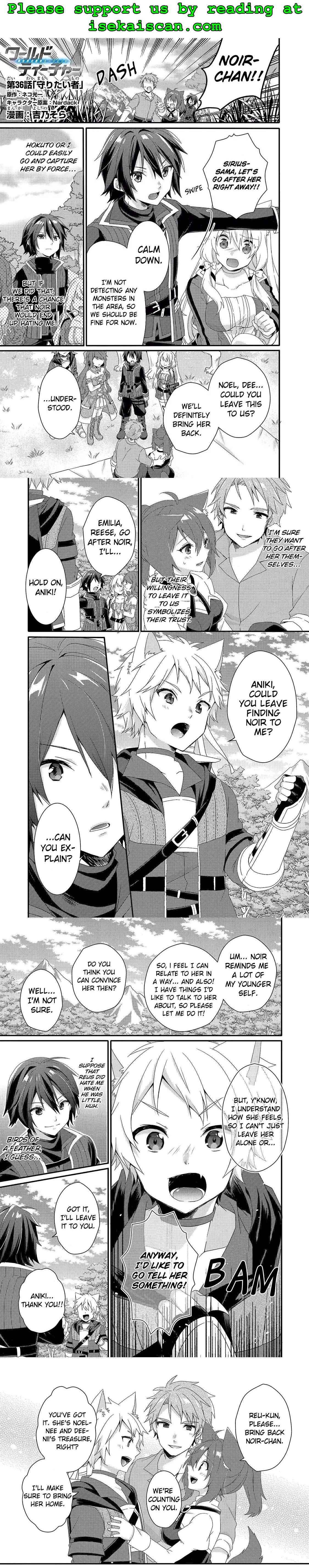 World Teacher - Isekaishiki Kyouiku Agent chapter 36 page 2