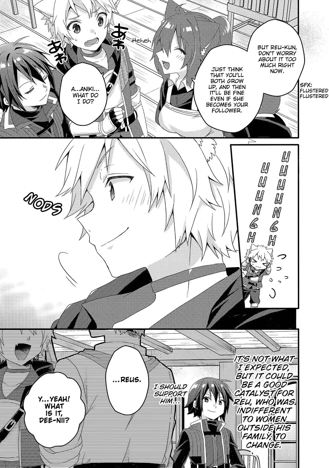 World Teacher - Isekaishiki Kyouiku Agent chapter 37 page 17