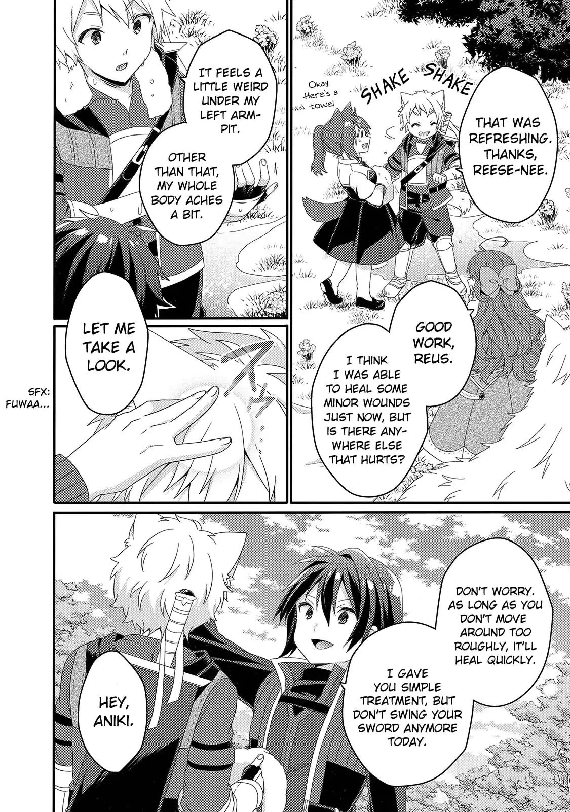 World Teacher - Isekaishiki Kyouiku Agent chapter 37 page 6