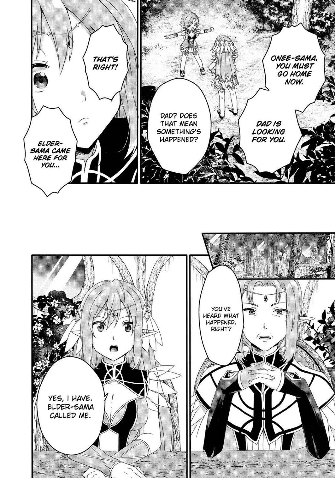 World Teacher - Isekaishiki Kyouiku Agent chapter 38 page 12