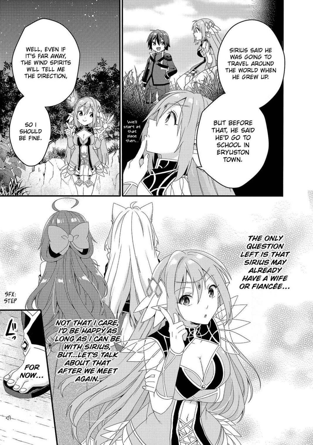 World Teacher - Isekaishiki Kyouiku Agent chapter 38 page 21