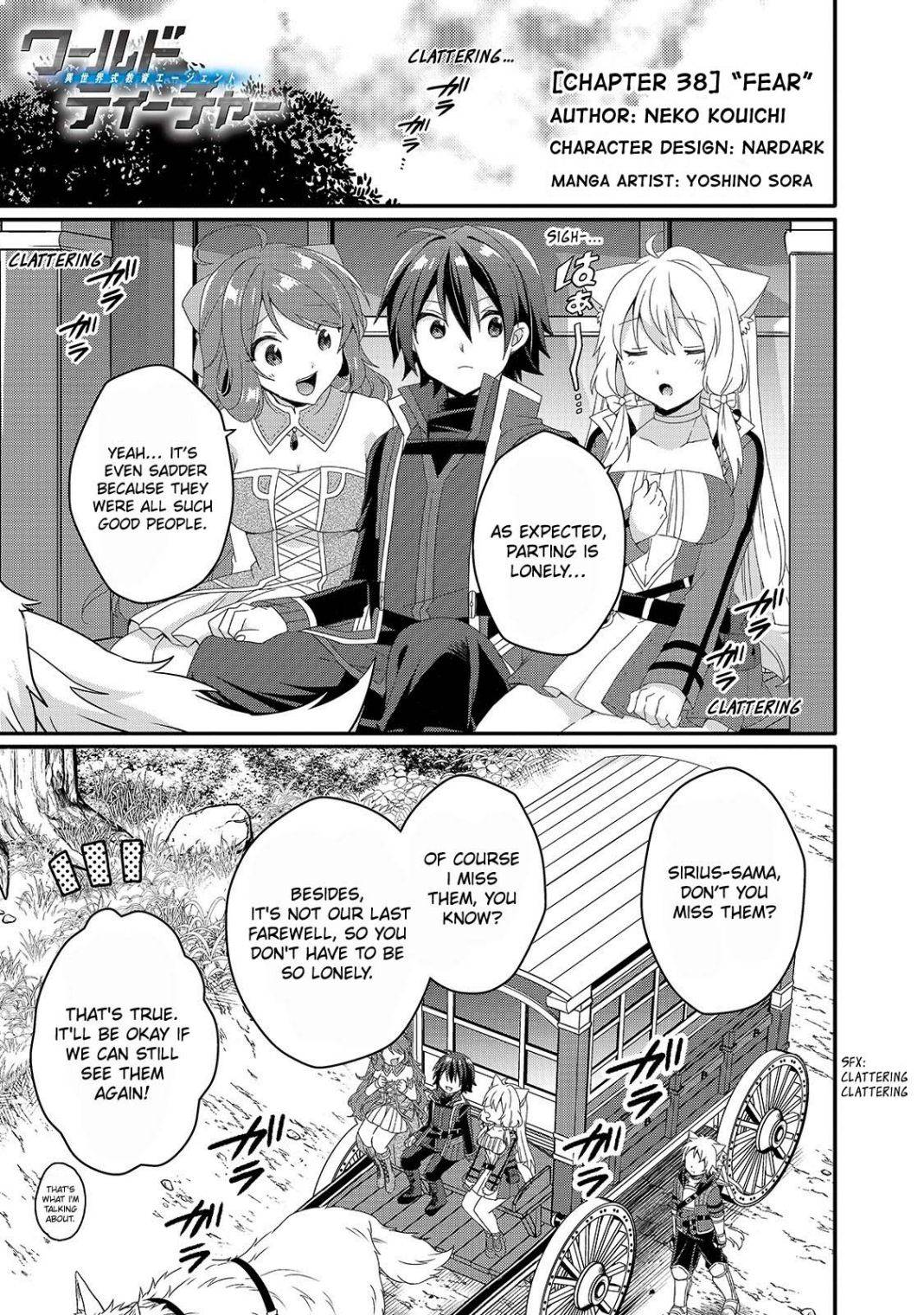 World Teacher - Isekaishiki Kyouiku Agent chapter 38 page 24