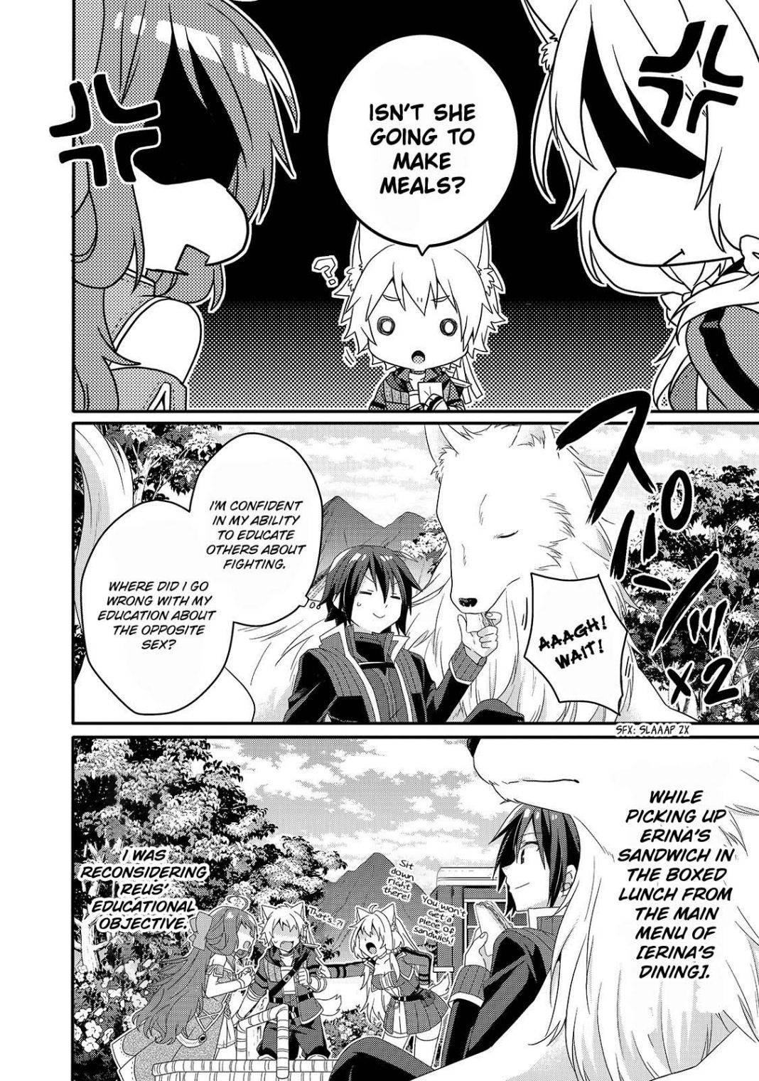 World Teacher - Isekaishiki Kyouiku Agent chapter 38 page 4