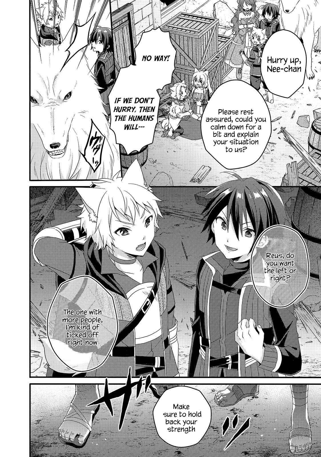 World Teacher - Isekaishiki Kyouiku Agent chapter 39 page 14