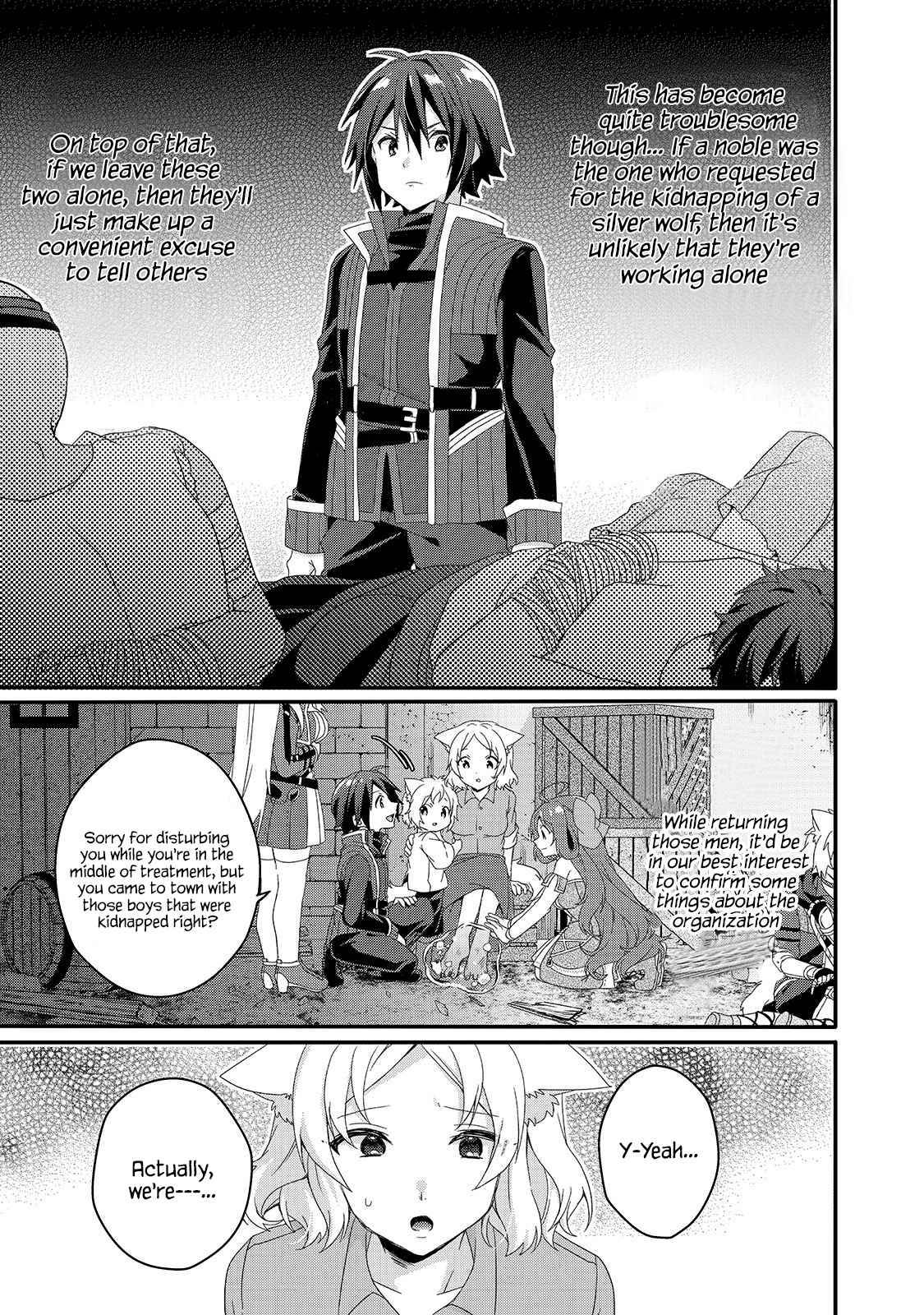 World Teacher - Isekaishiki Kyouiku Agent chapter 39 page 19