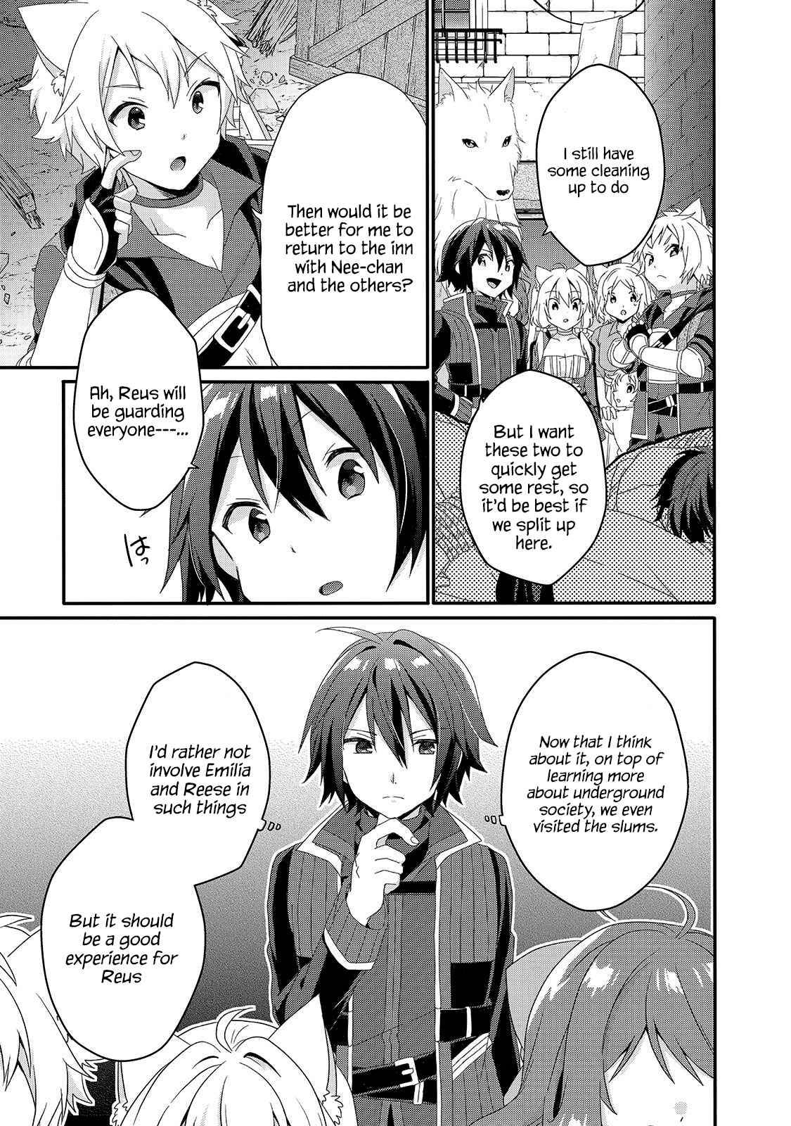 World Teacher - Isekaishiki Kyouiku Agent chapter 39 page 21