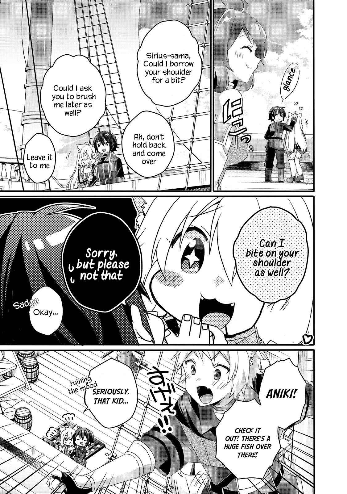 World Teacher - Isekaishiki Kyouiku Agent chapter 39 page 7