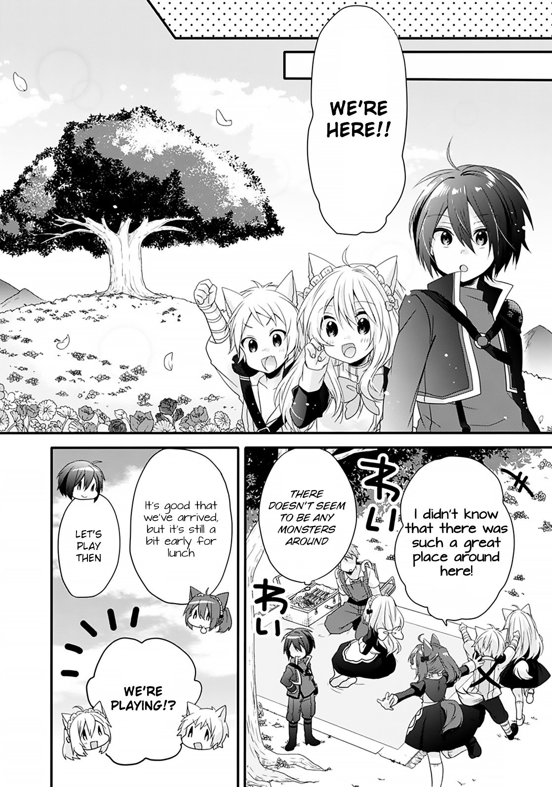 World Teacher - Isekaishiki Kyouiku Agent chapter 4 page 10