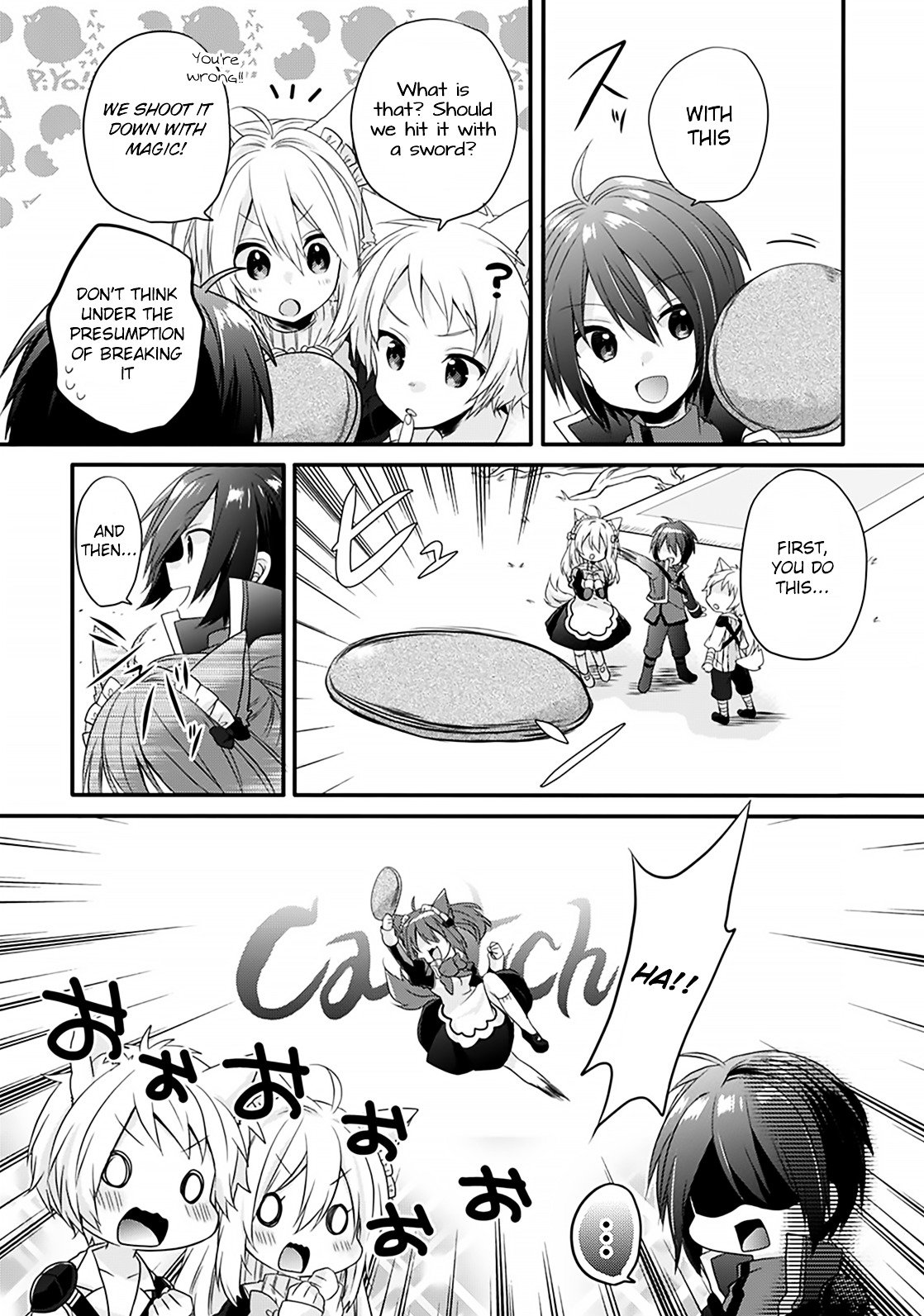 World Teacher - Isekaishiki Kyouiku Agent chapter 4 page 11