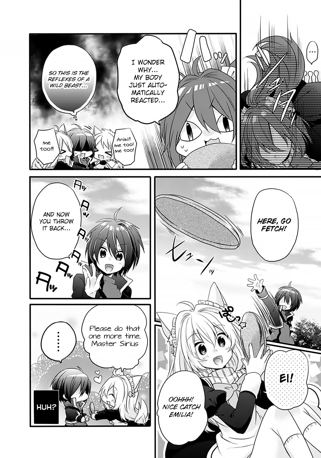World Teacher - Isekaishiki Kyouiku Agent chapter 4 page 12