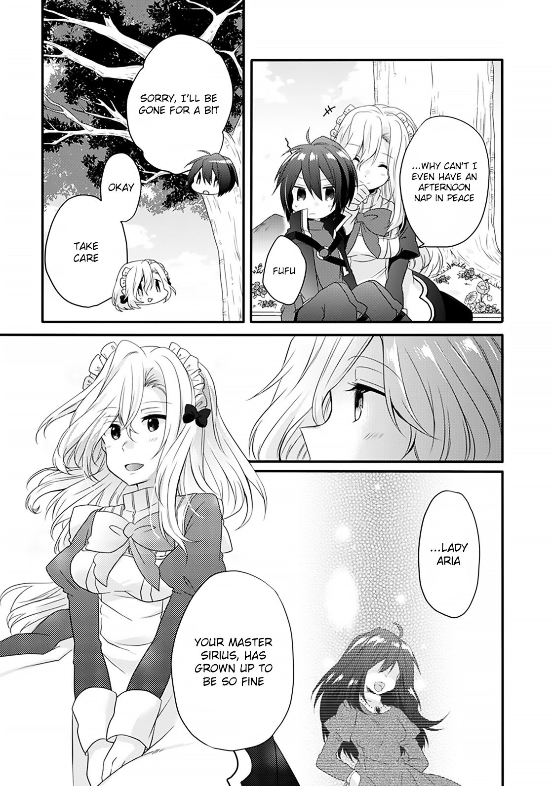 World Teacher - Isekaishiki Kyouiku Agent chapter 4 page 17