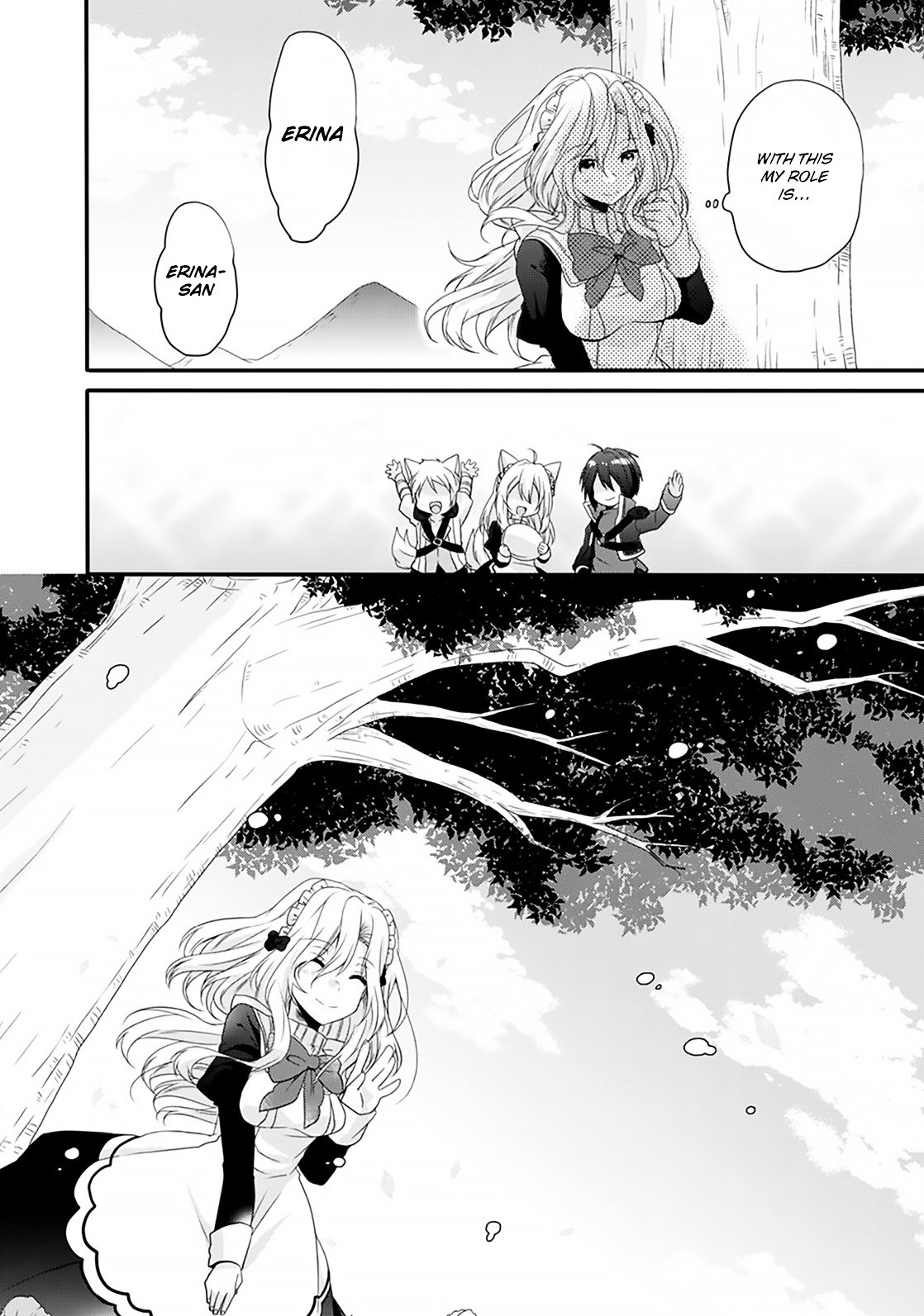 World Teacher - Isekaishiki Kyouiku Agent chapter 4 page 18