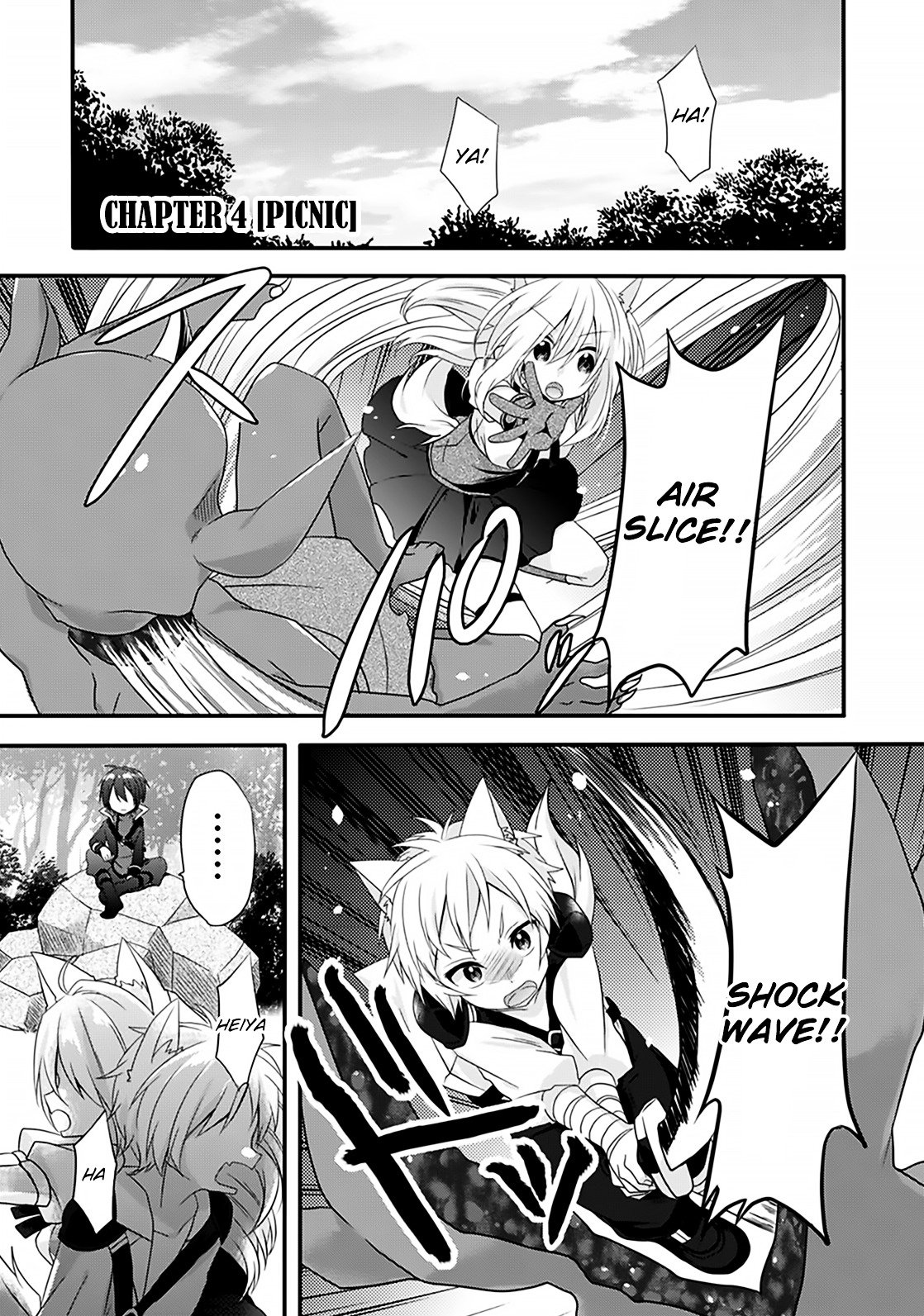 World Teacher - Isekaishiki Kyouiku Agent chapter 4 page 3