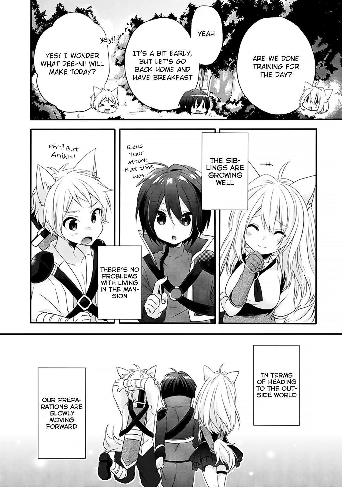 World Teacher - Isekaishiki Kyouiku Agent chapter 4 page 6