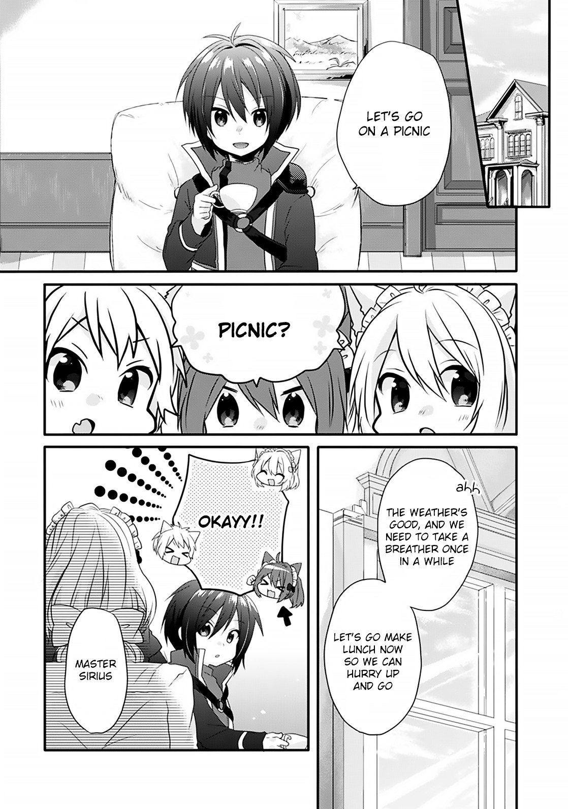 World Teacher - Isekaishiki Kyouiku Agent chapter 4 page 7