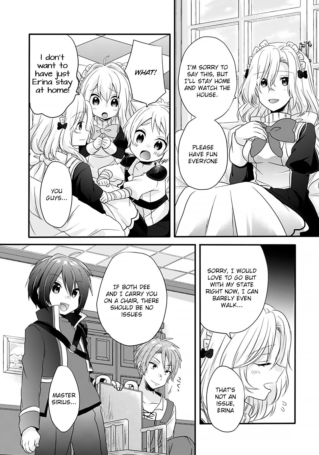 World Teacher - Isekaishiki Kyouiku Agent chapter 4 page 8