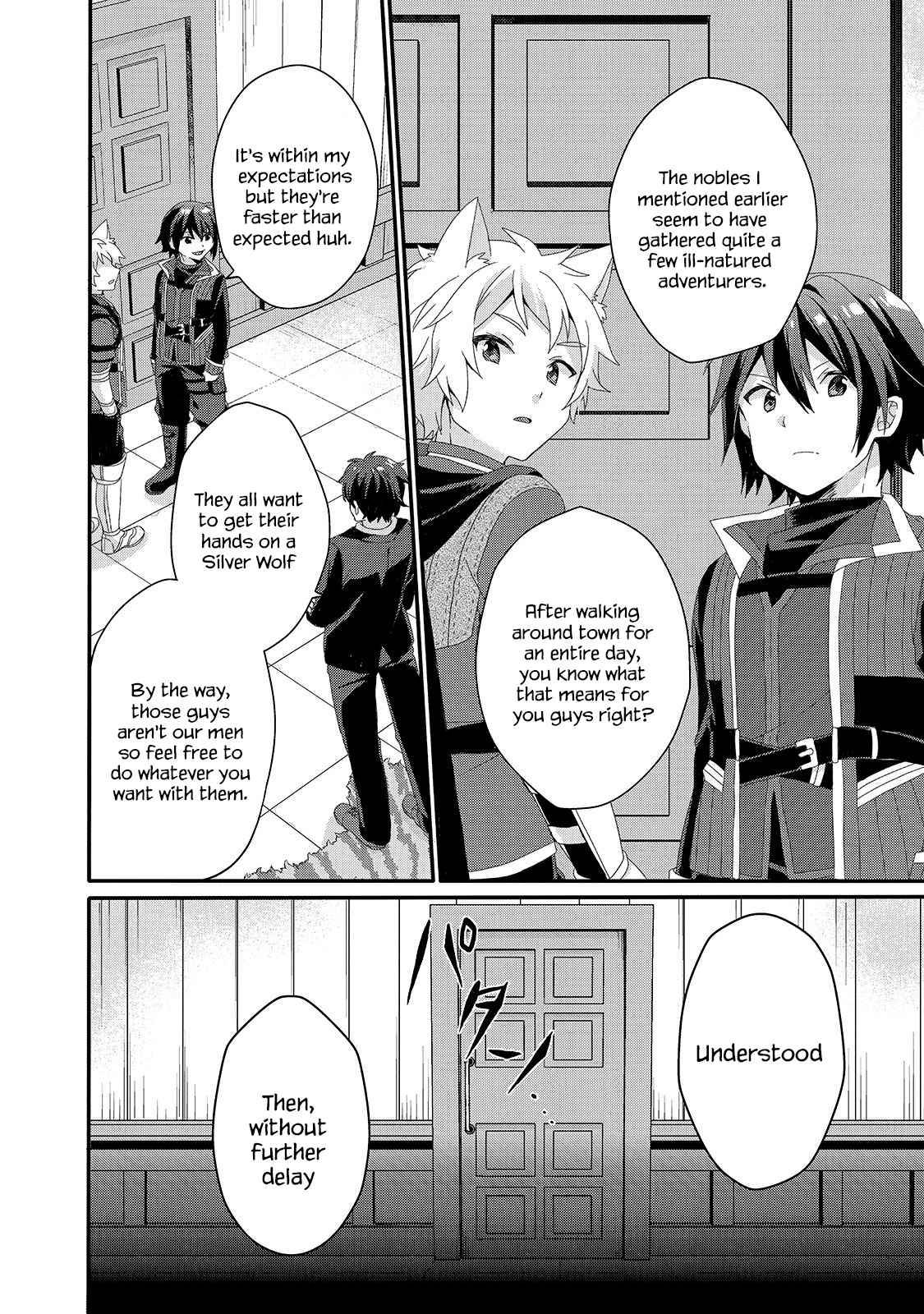 World Teacher - Isekaishiki Kyouiku Agent chapter 40 page 14