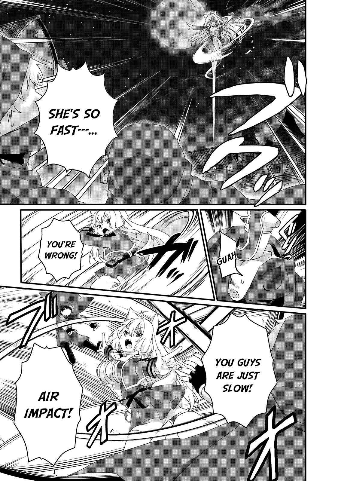 World Teacher - Isekaishiki Kyouiku Agent chapter 40 page 25