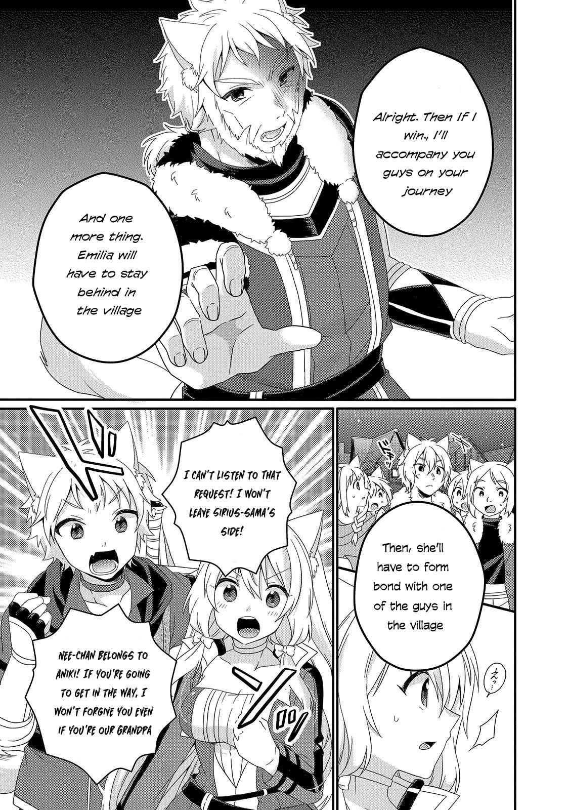 World Teacher - Isekaishiki Kyouiku Agent chapter 42 page 3