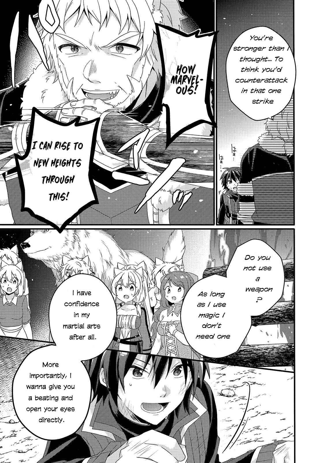 World Teacher - Isekaishiki Kyouiku Agent chapter 42 page 7