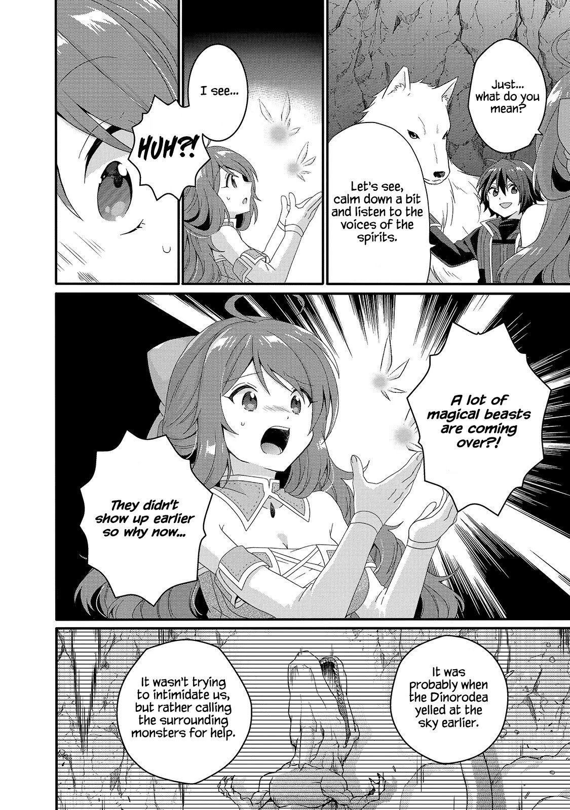 World Teacher - Isekaishiki Kyouiku Agent chapter 44 page 14