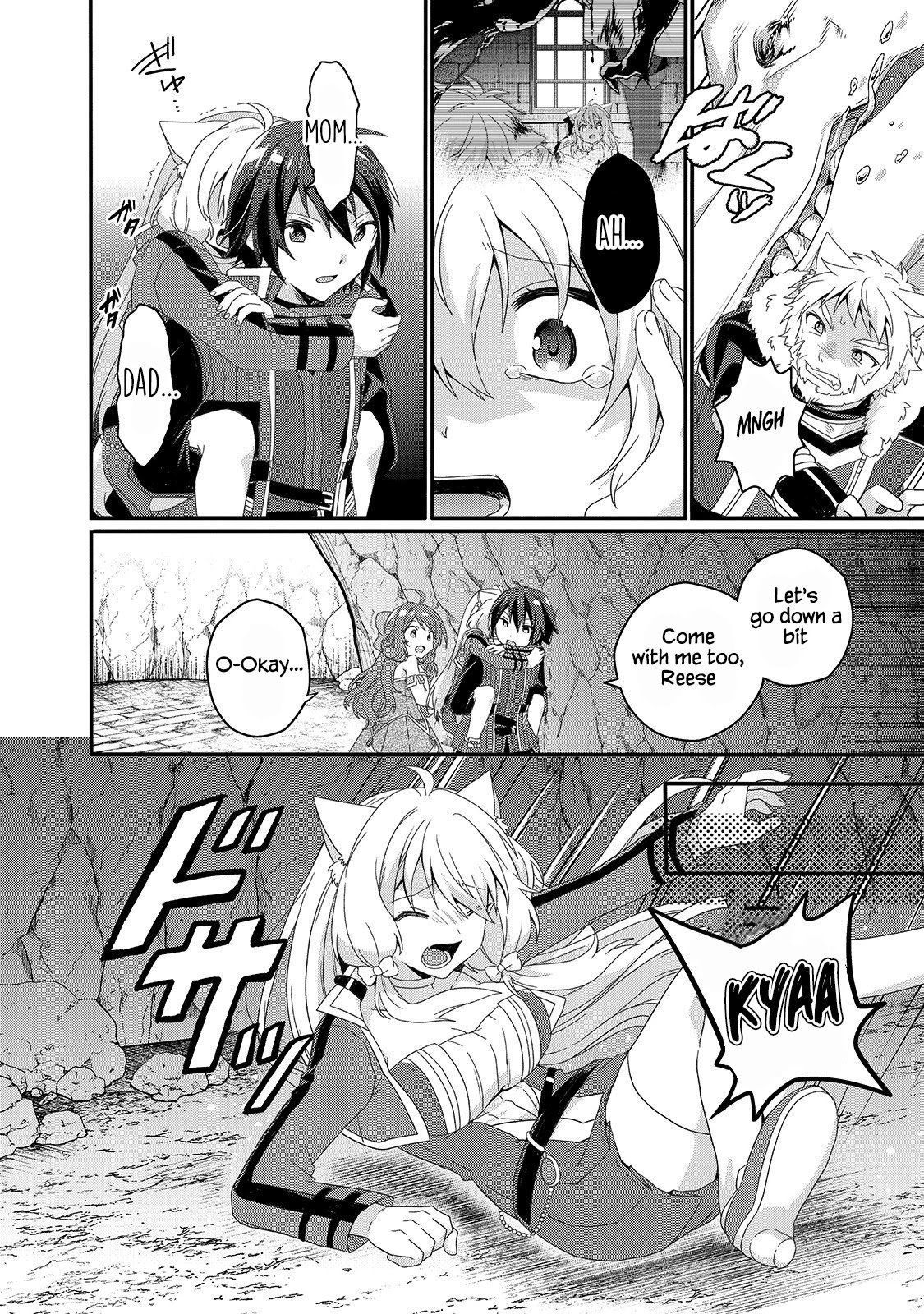 World Teacher - Isekaishiki Kyouiku Agent chapter 44 page 8