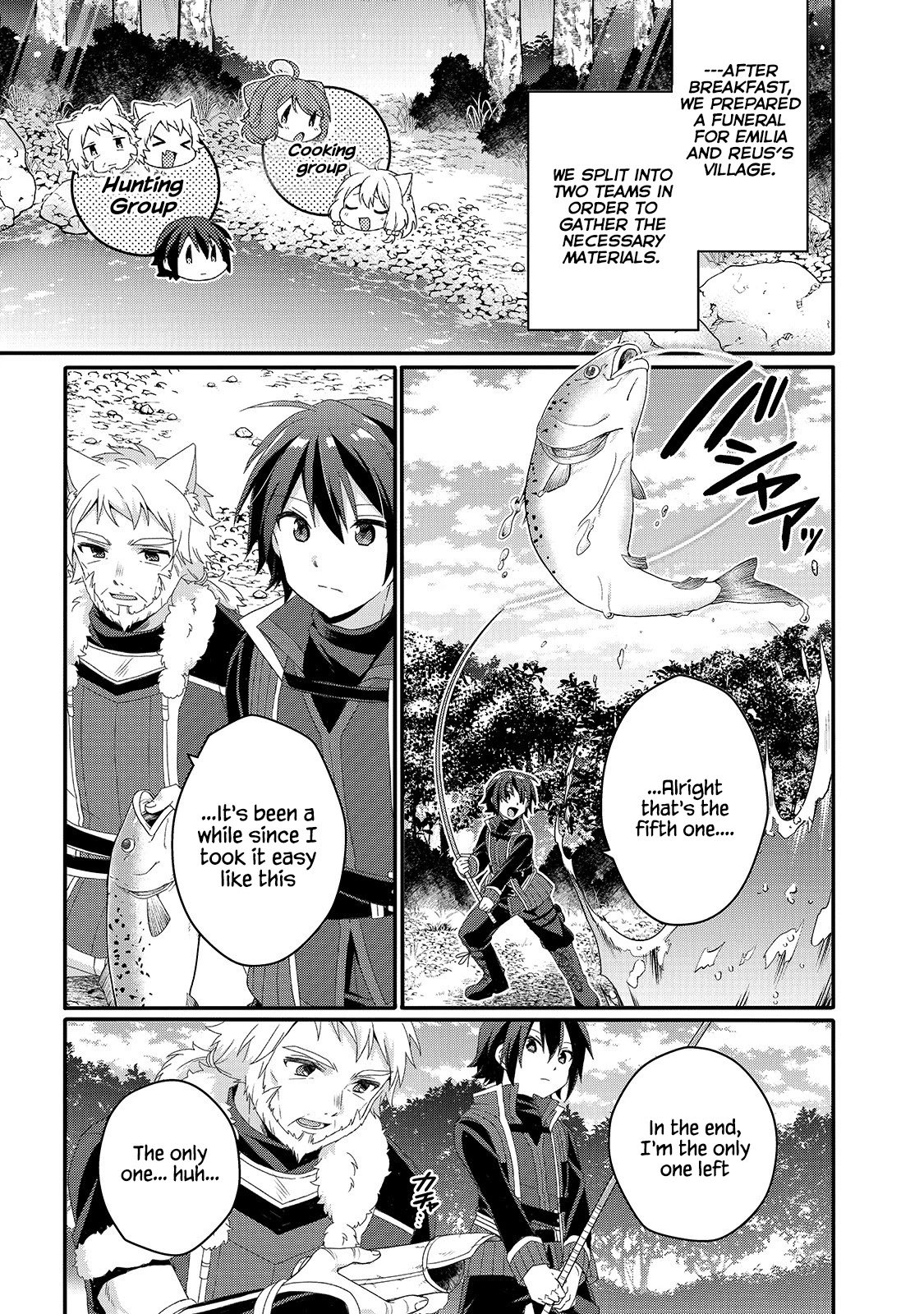 World Teacher - Isekaishiki Kyouiku Agent chapter 47 page 5