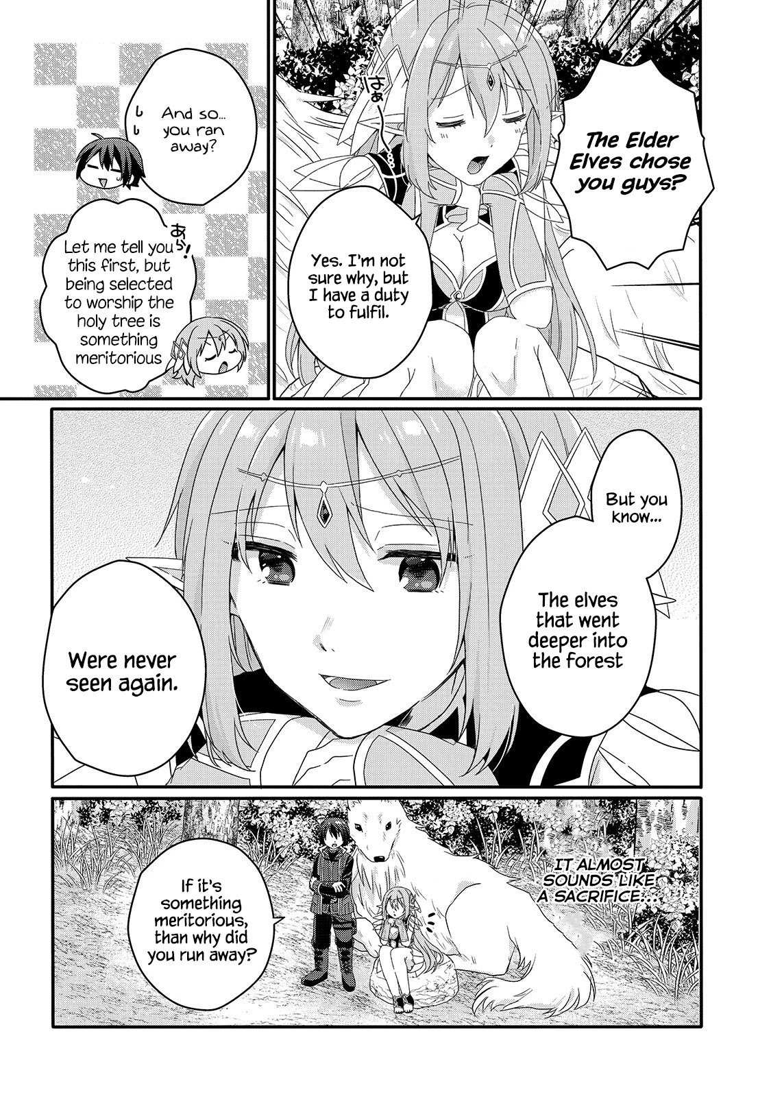 World Teacher - Isekaishiki Kyouiku Agent chapter 48 page 9