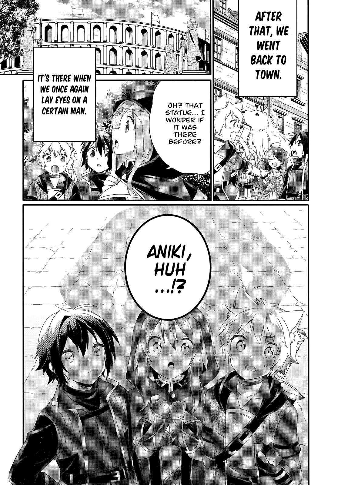 World Teacher - Isekaishiki Kyouiku Agent chapter 49.1 page 28