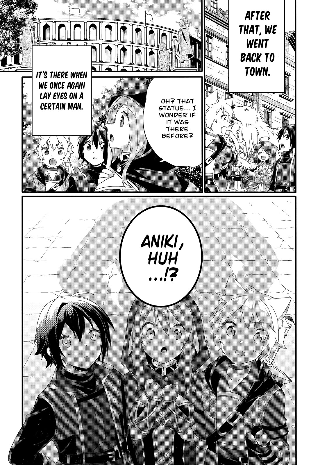 World Teacher - Isekaishiki Kyouiku Agent chapter 49 page 28