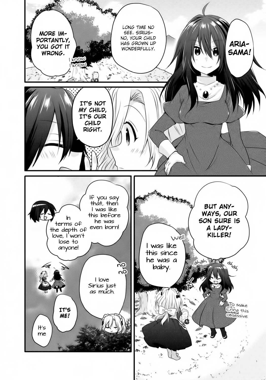 World Teacher - Isekaishiki Kyouiku Agent chapter 5 page 26