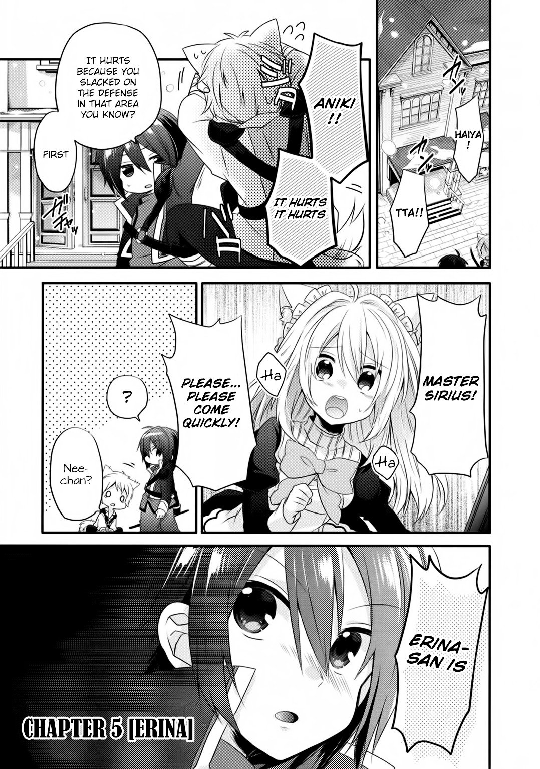 World Teacher - Isekaishiki Kyouiku Agent chapter 5 page 3