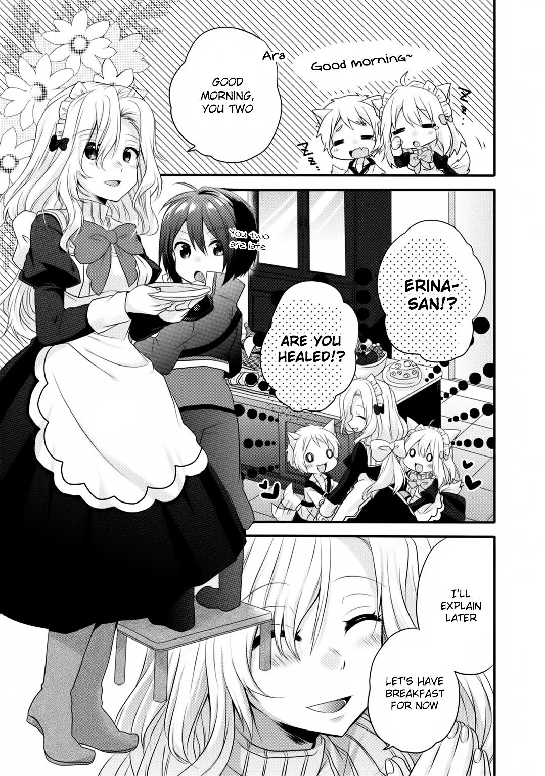 World Teacher - Isekaishiki Kyouiku Agent chapter 5 page 9