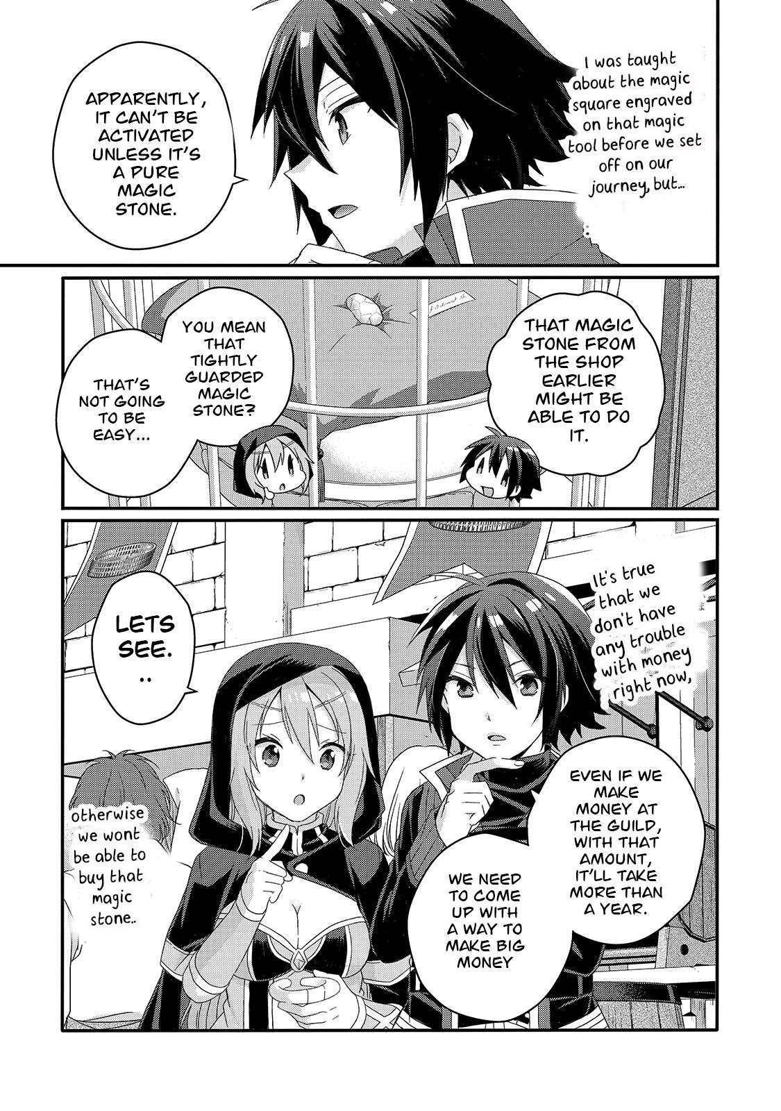 World Teacher - Isekaishiki Kyouiku Agent chapter 51 page 19