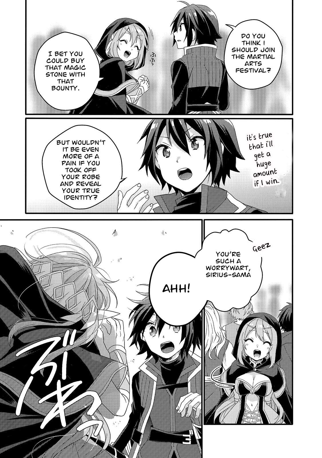 World Teacher - Isekaishiki Kyouiku Agent chapter 51 page 21