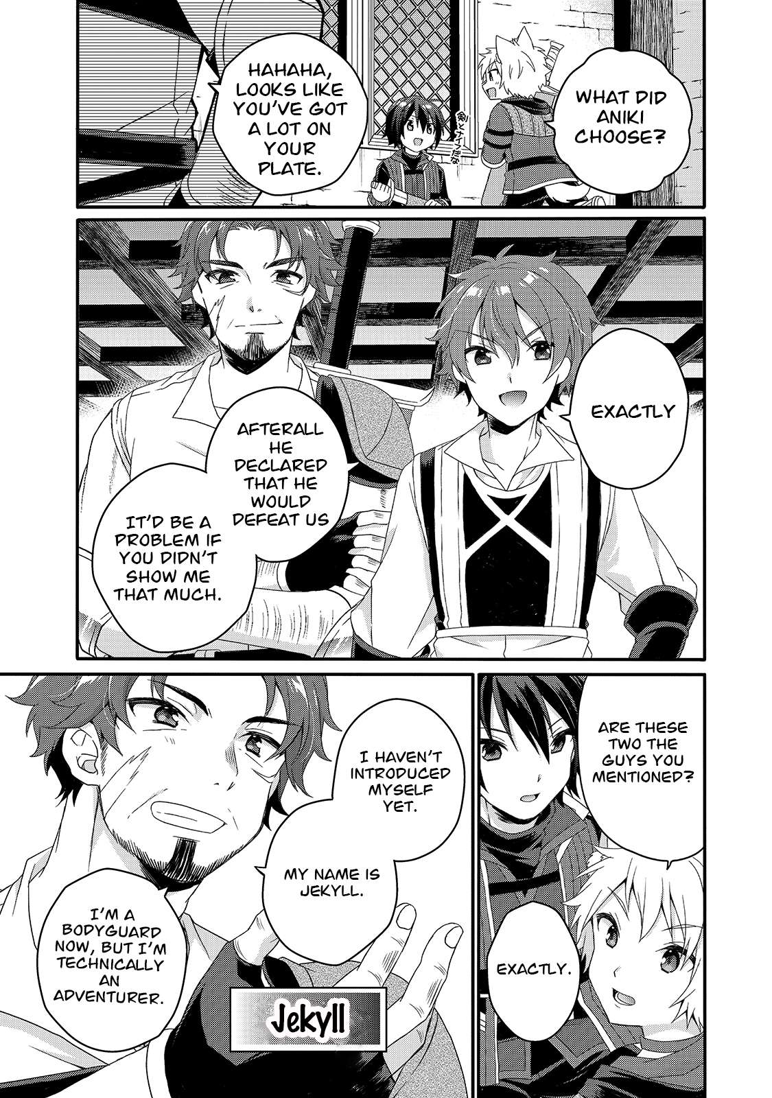 World Teacher - Isekaishiki Kyouiku Agent chapter 52 page 11