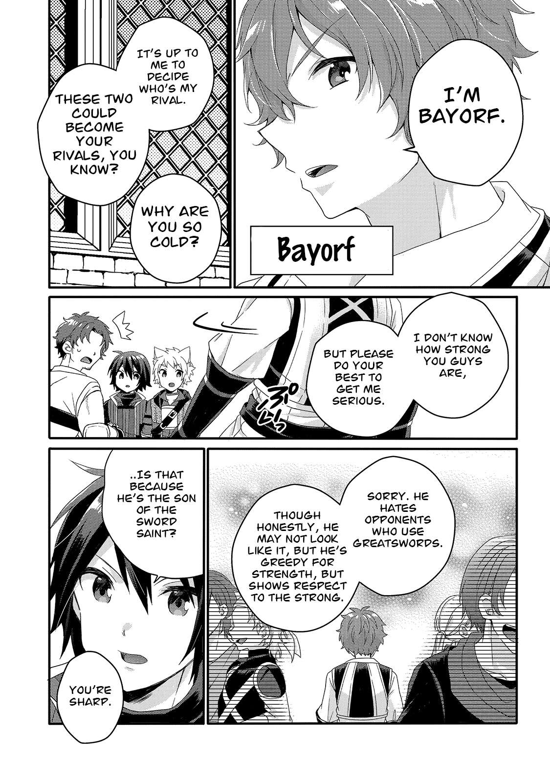 World Teacher - Isekaishiki Kyouiku Agent chapter 52 page 12