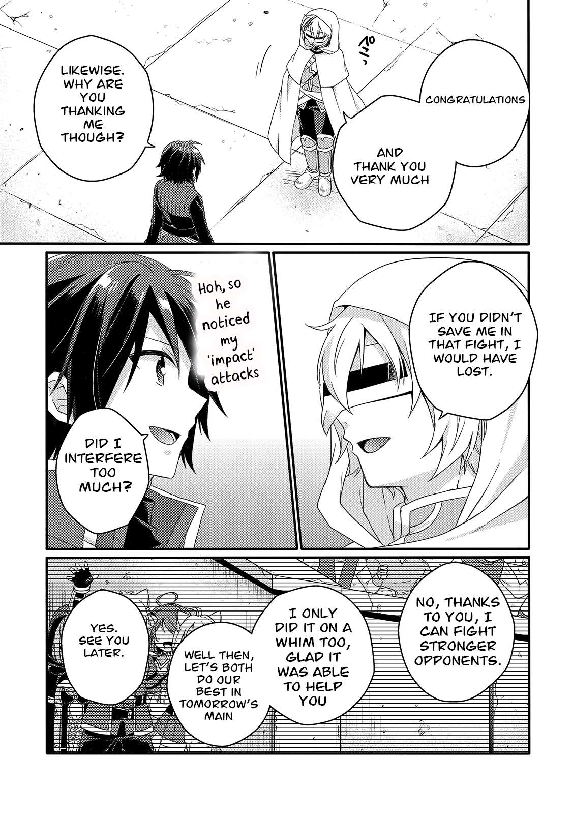 World Teacher - Isekaishiki Kyouiku Agent chapter 52 page 27