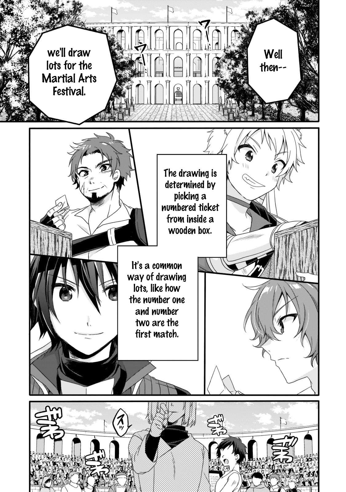 World Teacher - Isekaishiki Kyouiku Agent chapter 53 page 1