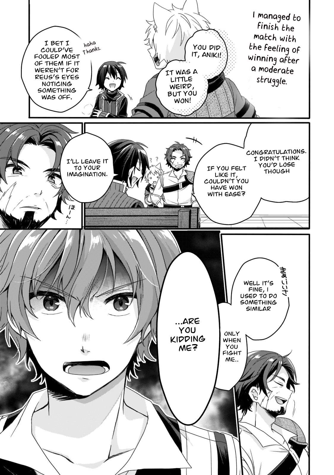 World Teacher - Isekaishiki Kyouiku Agent chapter 53 page 11