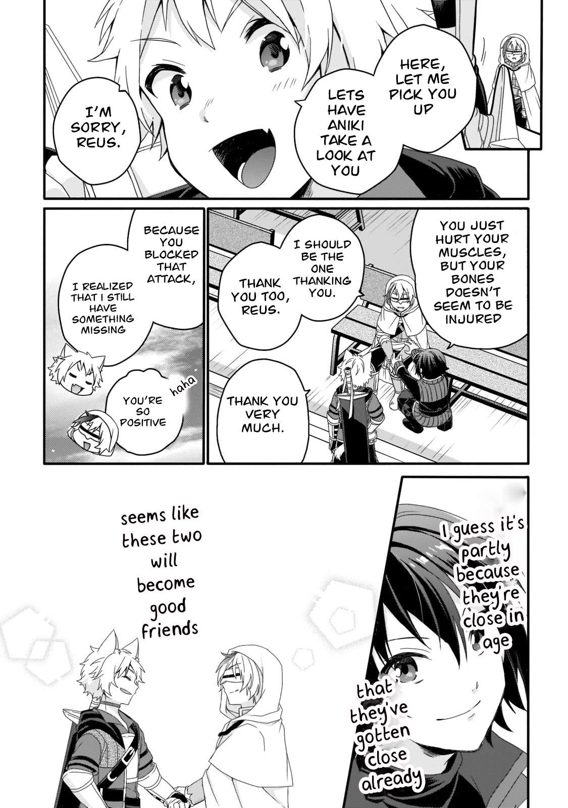 World Teacher - Isekaishiki Kyouiku Agent chapter 53 page 21