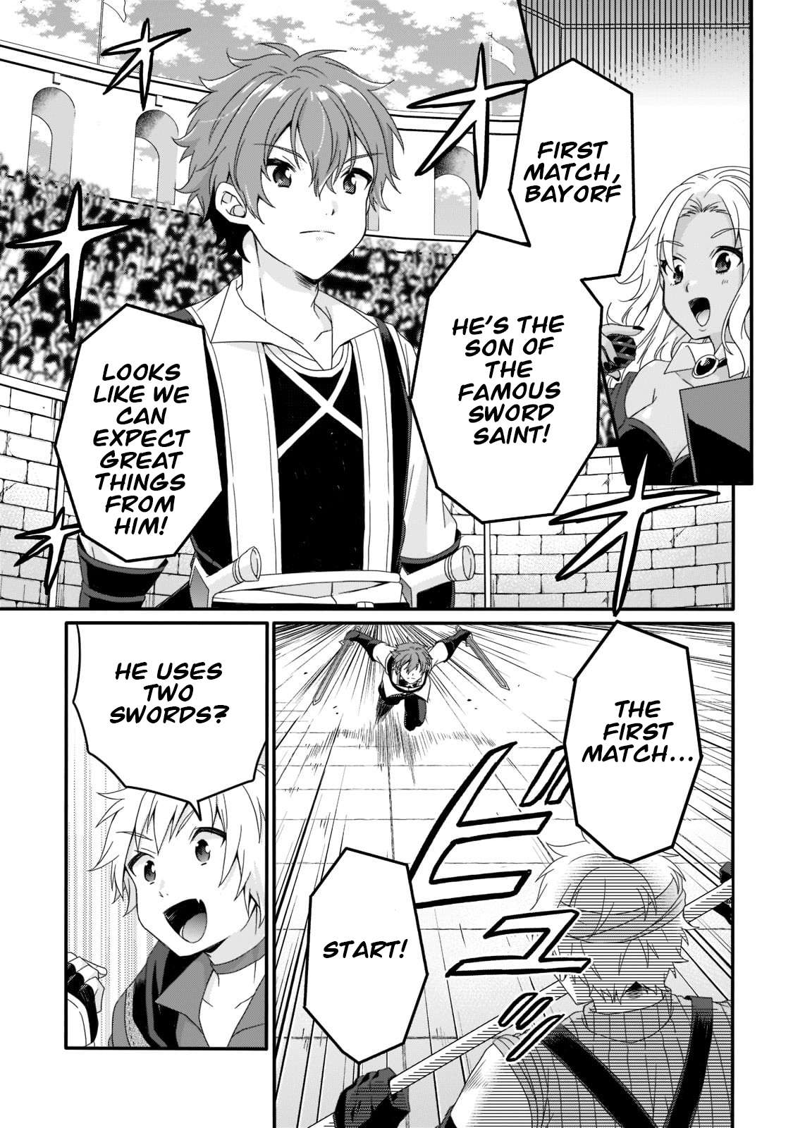 World Teacher - Isekaishiki Kyouiku Agent chapter 53 page 3