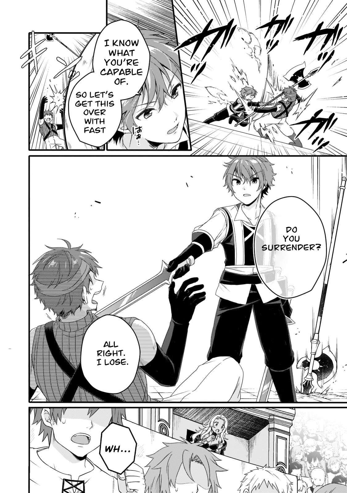 World Teacher - Isekaishiki Kyouiku Agent chapter 53 page 4